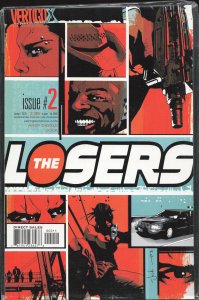 The Losers #2 (2003) Aisha