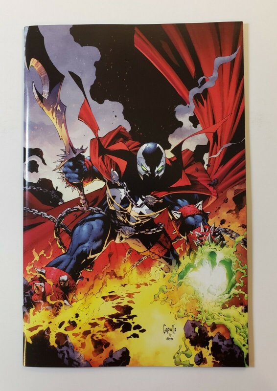 SPAWN #300 IMAGE COMICS 2019 Cover D Virgin Variant Capullo High Grade NM/ NM+ 