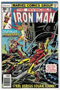 Iron Man #98 Regular Edition (1977)