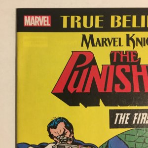 Amazing Spider-Man #129 True Believers REPRINT 1st Punisher Marvel High Grade