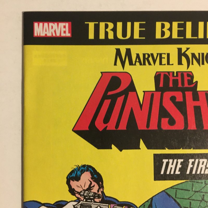 Amazing Spider-Man #129 True Believers REPRINT 1st Punisher Marvel High Grade