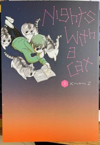 NIGHTS WITH A CAT GN VOL 03 YEN PRESS (W) Kyuryu Z