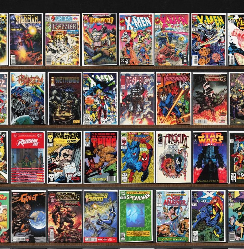 Huge Lot 140+ Comics with X-Factor, Terry Moore&, X-Men, Who& & More!