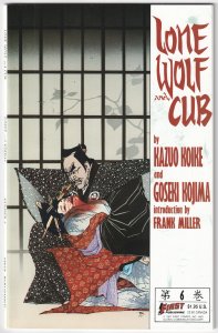 Lone Wolf and Cub #6 (1987) Lone Wolf and Cub