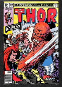 Thor #285 (1979)