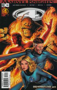 Marvel Knights 4 #14 VF/NM Marvel - save on shipping - details inside