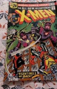 The X-Men #98 (1976) The sentinels are back