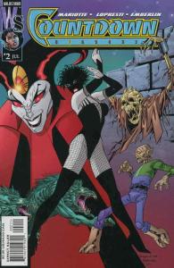 Countdown (WildStorm) #2 VF/NM; WildStorm | save on shipping - details inside