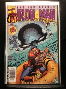 Iron Man #23 (1999)
