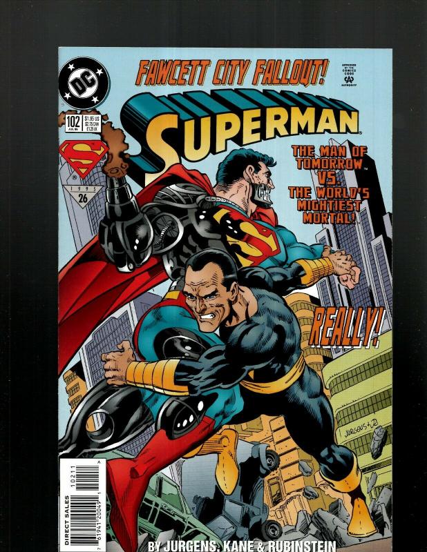 12 Superman DC Comics # 85 0 94 95 96 97 98 99 100 101 102 103 J408 