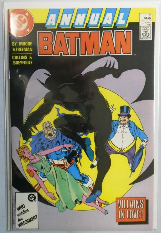 Batman Annual #11, 8.0/VF (1987)