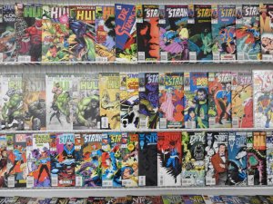 180+ Comics W/ Dr. Strange,  X-Men, Incredible Hulk+ Avg VF Condition!