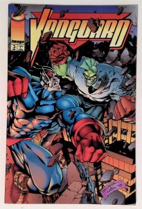 Vanguard #3 (Dec 1993, Image) VF+