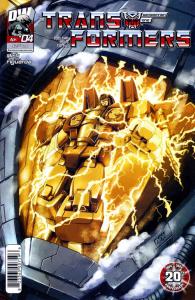 Transformers: Generation 1 (Vol. 3) #4 VF ; Dreamwave