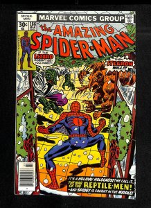 Amazing Spider-Man #166 Lizard!