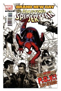 AMAZING SPIDER-MAN #564 (2008) CHRIS BACHALO | DIRECT EDITION
