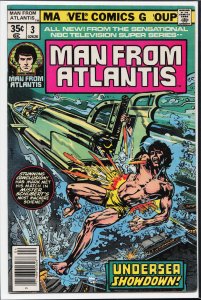 Man from Atlantis #3 (1978) Man from Atlantis