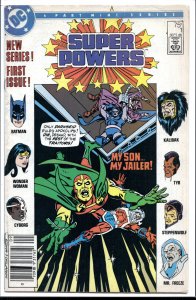 Super Powers #1 (1986)