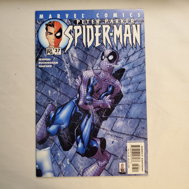 Peter Parker Spider-Man 37 Near Mint  Cover by Humberto Ramos