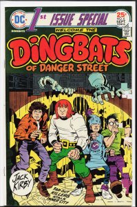 1st Issue Special #6 (1975) Dingbats of Danger Street [Key Issue]