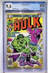 The Incredible Hulk #235 (1979) CGC 9.6