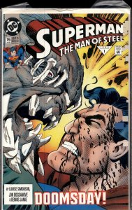 Superman: The Man of Steel #19 (1993) Superman