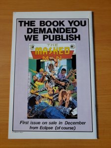 Axel Pressbutton #1 ~ NEAR MINT NM ~ 1984 Eclipse Comics