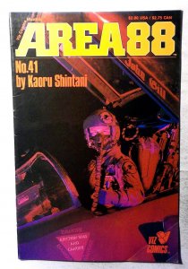 Area 88 #41 (1989) VIZ Media 1st Print Comic Book