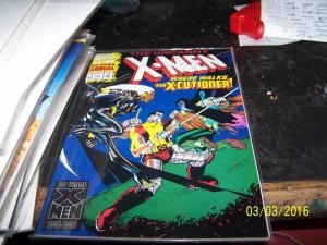 UNCANNY X-MEN ANNUAL #17 1983 X-CUTIONER  MARVEL   mutants 