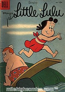 MARGE'S LITTLE LULU (1945 Series)  (DELL) #109 Fine Comics Book
