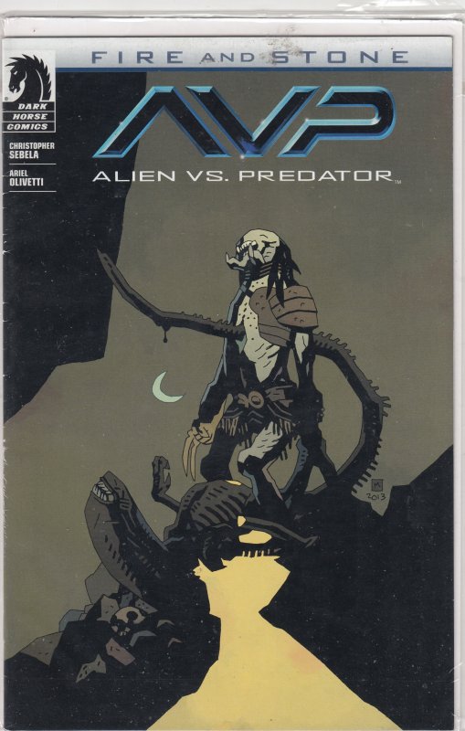 Alien vs. Predator: Fire and Stone #1 (2014)