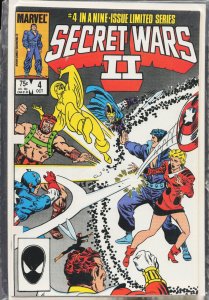 Secret Wars II #4 (1985)