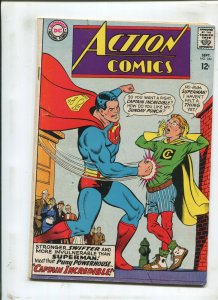 ACTION COMICS #354 - CAPTAIN INCREDIBLE! - (6.0) 1967