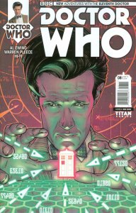 DOCTOR WHO: THE ELEVENTH DOCTOR (2014) #8 VF/NM COVER A TITAN COMICS