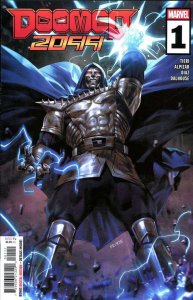 DOOMED 2099 (2025 MARVEL) #1 CVR A DERRICK CHEW