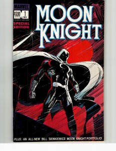 Moon Knight: The Special Edition #1 (1983)