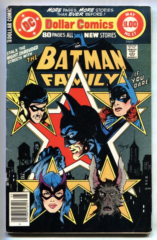 Batman Family #17 1977-DC-1st Catwoman and Poison Ivy team-up