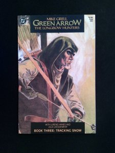 Green Arrow The longbow Hunters #3  DC Comics 1987 NM+