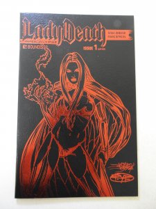 Lady Death: Apocalypse #1 Leather Variant NM Condition!