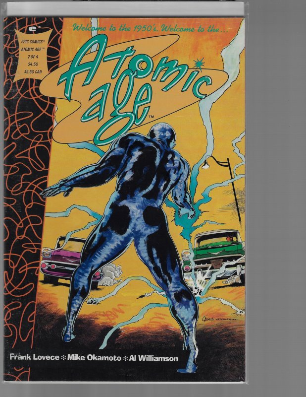 Atomic Age #2 (Epic, 1990) - Prestige Format