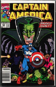 Captain America #382 (1991) Captain America