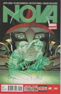 Marvel Comics Group! Nova! Issue #5!