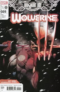 Wolverine #25 2022 Kubert Cover A Marvel Comics H18