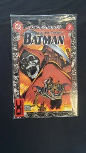 DETECTIVE COMICS 6PC (VF/NM) ISSUES #689-92, & 695-96, CONTAGION 1995-96