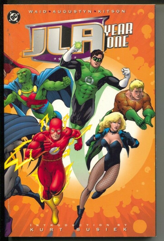 JLA: Year One-Mark Waid-1999-PB-VG/FN