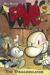 Bone (3rd Series) HC #4 (5th) VF ; Scholastic | Dragonslayer hardcover