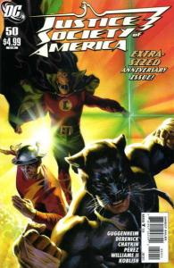 Justice Society of America (2007 series) #50, NM + (Stock photo)