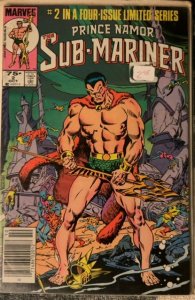 Prince Namor, the Sub-Mariner #2 (1984) Namor the Sub-Mariner 