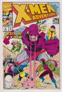 X-Men Adventures #2 (Marvel, 1992) VG