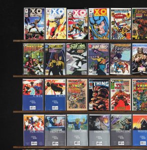 Huge Lot 150+ Comics with Wolverine, X-Factor, Fantastic Four & More!